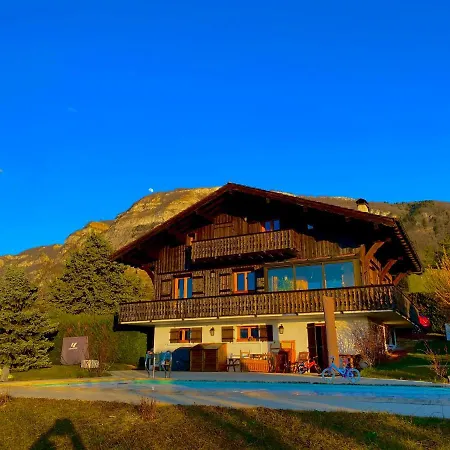 Feriehus Cabane Jacomeli Geneve *